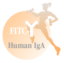 FITC-Human  IgA（FITC标记人IgA）